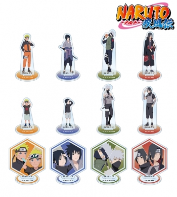 グッズ-スタンドポップ】NARUTO-ナルト- 疾風伝 描き下ろし 過去と現在 