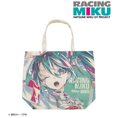 【グッズ-バッグ】初音ミク GTプロジェクト レーシングミク 2025Ver. Ani-Art フルグラフィックトートバッグ
