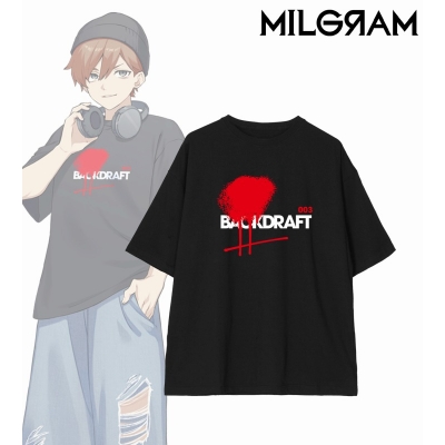 【グッズ-Tシャツ】MILGRAM -ミルグラム- arti-mate 着用BIGシルエットTシャツ フータ 描き下ろし カジュアルファッションver.レディース(サイズ/Free)【Drama 下载 ダウンロード Download 百度网盘 Mega MediaFire Mp3 CD 分享 感想 翻译限定】