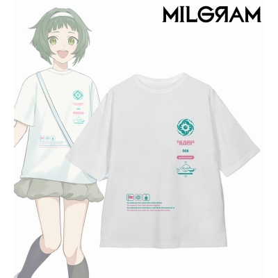 【グッズ-Tシャツ】MILGRAM -ミルグラム- arti-mate 着用BIGシルエットTシャツ アマネ 描き下ろし カジュアルファッションver.レディース(サイズ/Free)【Drama 下载 ダウンロード Download 百度网盘 Mega MediaFire Mp3 CD 分享 感想 翻译限定】