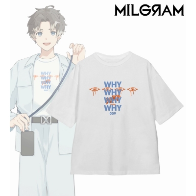 【グッズ-Tシャツ】MILGRAM -ミルグラム- arti-mate 着用BIGシルエットTシャツ ミコト 描き下ろし カジュアルファッションver.レディース(サイズ/Free)【Drama 下载 ダウンロード Download 百度网盘 Mega MediaFire Mp3 CD 分享 感想 翻译限定】