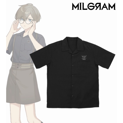 【グッズ-Tシャツ】MILGRAM -ミルグラム- arti-mate 着用ワンairavalky刺繍オープンカラーシャツ エス 描き下ろし カジュアルファッションver.レディース(サイズ/Free)【Drama 下载 ダウンロード Download 百度网盘 Mega MediaFire Mp3 CD 分享 感想 翻译限定】