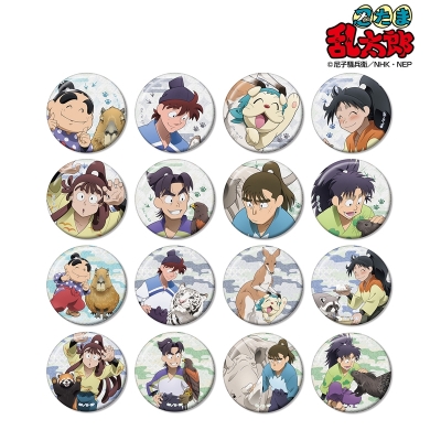 【グッズ-バッチ】忍たま乱太郎 描き下ろし みんなで飼育実習の段ver. トレーディンググリッター缶バッジ ver.B【特典付】