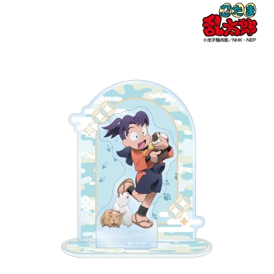 【グッズ-スタンドポップ】忍たま乱太郎 描き下ろし 摂津のきり丸 みんなで飼育実習の段ver. BIGアクリルスタンド