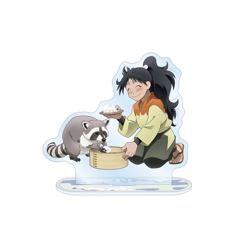 【グッズ-スタンドポップ】忍たま乱太郎 描き下ろし 久々知兵助 みんなで飼育実習の段ver. BIGアクリルスタンド