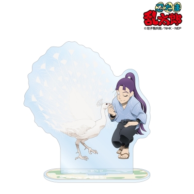 【グッズ-スタンドポップ】忍たま乱太郎 描き下ろし 立花仙蔵 みんなで飼育実習の段ver. BIGアクリルスタンド