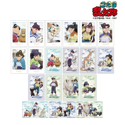 【グッズ-カード】忍たま乱太郎 描き下ろし みんなで飼育実習の段ver. トレーディングイラストカード ver.B