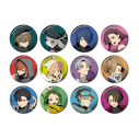 【グッズ-バッチ】MILGRAM -ミルグラム- 描き下ろし アメコミ風ver. トレーディンググリッター缶バッジ【特典付】の画像