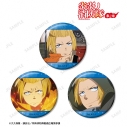 【グッズ-バッチ】TVアニメ『炎炎ノ消防隊 参ノ章』 アーサー・ボイル 場面写缶バッジ3個セットの画像