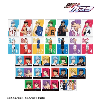 【グッズ-ポストカード】黒子のバスケ 描き下ろし 戦う背中ver. トレーディングポストカード【特典付】