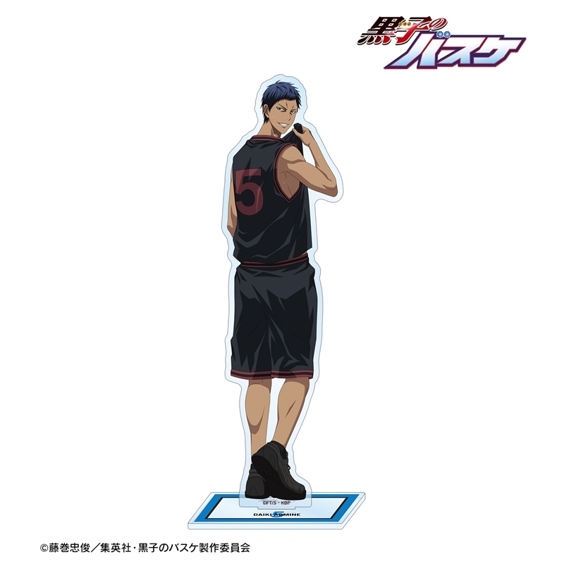 【グッズ-スタンドポップ】黒子のバスケ 描き下ろし 青峰大輝 戦う背中ver. BIGアクリルスタンド