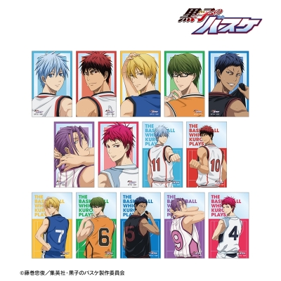 【グッズ-カード】黒子のバスケ 描き下ろし 戦う背中ver. トレーディングクリアカード【特典付】