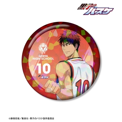 【グッズ-バッチ】黒子のバスケ 描き下ろし 火神大我 戦う背中ver. 75mmホログラム缶バッジ