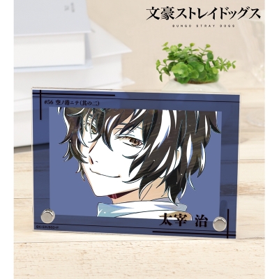 【グッズ-置きもの】文豪ストレイドッグス 太宰治 Ani-Art 第4弾 ダブルアクリルパネル