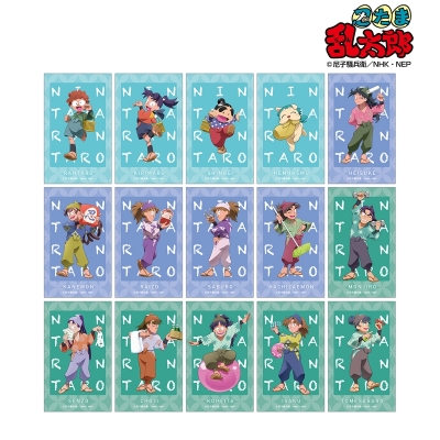 【グッズ-カード】忍たま乱太郎 描き下ろし みんなで商いver. トレーディングコンパクトクリアカード