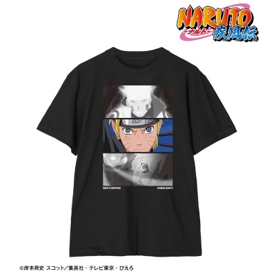 【グッズ-Tシャツ】NARUTO-ナルト- 疾風伝 うずまきナルト 場面写Tシャツレディース(サイズ/M)