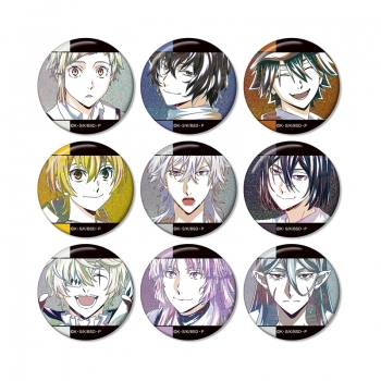グッズ-バッチ】文豪ストレイドッグス トレーディング Ani-Art 第4弾 