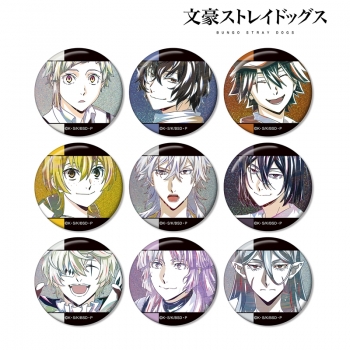 グッズ-バッチ】文豪ストレイドッグス トレーディング Ani-Art 第4弾 