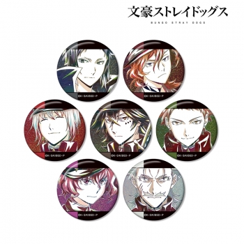グッズ-バッチ】文豪ストレイドッグス トレーディング Ani-Art 第4弾 