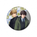 【グッズ-バッチ】「劇場版 抱かれたい男1位に脅されています。~スペイン編~」 描き下ろし 東谷准太&西條高人 スーツver. 100mm缶バッジの画像