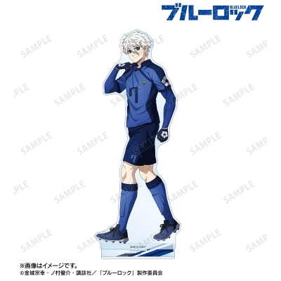 【グッズ-スタンドポップ】TVアニメ『ブルーロック』 描き下ろし 凪 誠士郎 歩みver. BIGアクリルスタンド