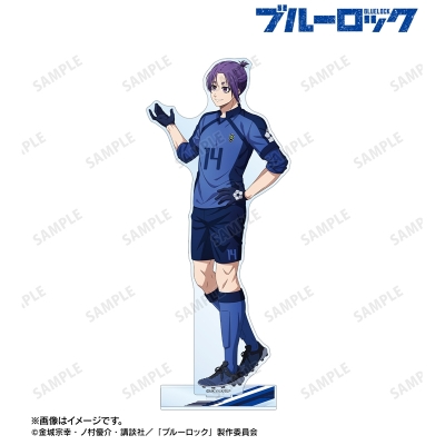 【グッズ-スタンドポップ】TVアニメ『ブルーロック』 描き下ろし 御影 玲王 歩みver. BIGアクリルスタンド