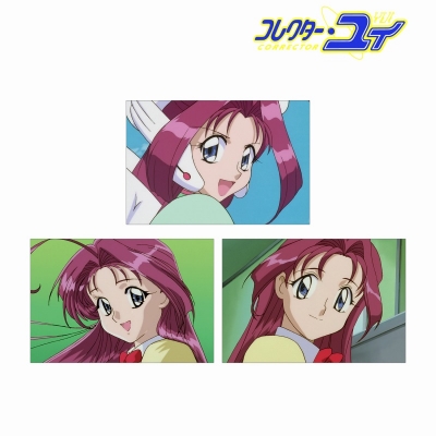 【グッズ-ポストカード】コレクター・ユイ 如月 春菜(コレクター・ハルナ) 場面写ポストカード3枚セット