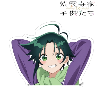 【グッズ-スタンドポップ】TVアニメ「紫雲寺家の子供たち」 紫雲寺 南 特大ダイカットアクリルパネル