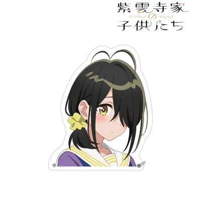 【グッズ-スタンドポップ】TVアニメ「紫雲寺家の子供たち」 紫雲寺ことの 特大ダイカットアクリルパネル