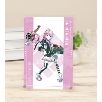 グッズ-置きもの】#コンパス 戦闘摂理解析システム メグメグ Ani-Art 