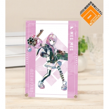 グッズ-置きもの】#コンパス 戦闘摂理解析システム メグメグ Ani-Art 