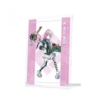 グッズ-置きもの】#コンパス 戦闘摂理解析システム メグメグ Ani-Art 