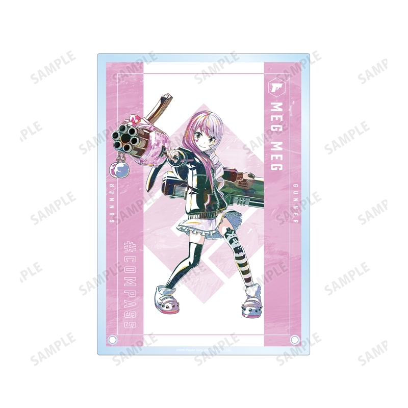 グッズ-置きもの】#コンパス 戦闘摂理解析システム メグメグ Ani-Art 