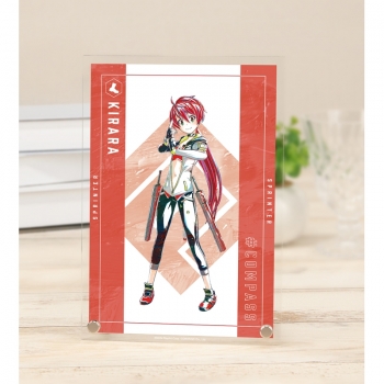 グッズ-置きもの】#コンパス 戦闘摂理解析システム 輝龍院 きらら Ani #コンパス 輝龍院きらら グッズセット