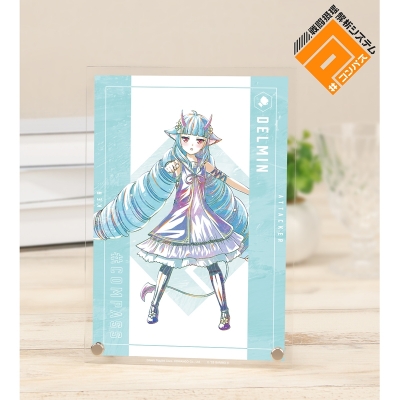 【グッズ-置きもの】#コンパス 戦闘摂理解析システム デビルミント鬼龍 デルミン Ani-Art 第2弾 A5アクリルパネル【Drama 下载 ダウンロード Download 百度网盘 Mega MediaFire Mp3 CD 分享 感想 翻译先行販売】