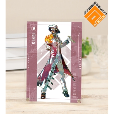 【グッズ-置きもの】#コンパス 戦闘摂理解析システム イグニス=ウィル=ウィスプ Ani-Art 第2弾 A5アクリルパネル【Drama 下载 ダウンロード Download 百度网盘 Mega MediaFire Mp3 CD 分享 感想 翻译先行販売】