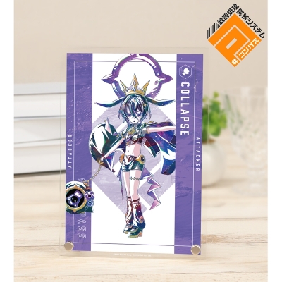 【グッズ-置きもの】#コンパス 戦闘摂理解析システム コラプス Ani-Art 第2弾 A5アクリルパネル【Drama 下载 ダウンロード Download 百度网盘 Mega MediaFire Mp3 CD 分享 感想 翻译先行販売】