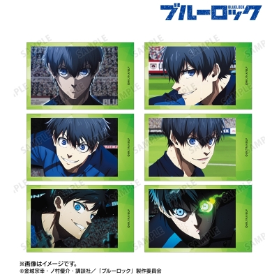 【グッズ-カード】TVアニメ『ブルーロック』 潔 世一 場面写イラストカード6枚セット