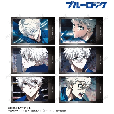 【グッズ-カード】TVアニメ『ブルーロック』 凪 誠士郎 場面写イラストカード6枚セット