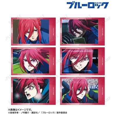 【グッズ-カード】TVアニメ『ブルーロック』 千切 豹馬 場面写イラストカード6枚セット