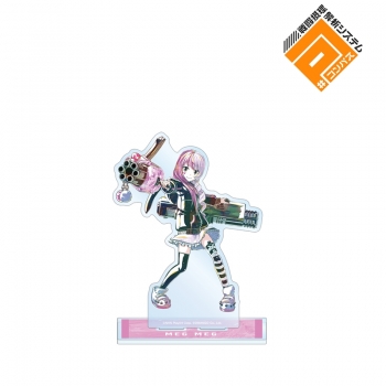 グッズ-スタンドポップ】#コンパス 戦闘摂理解析システム メグメグ Ani 