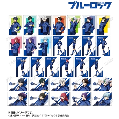 【グッズ-ポストカード】TVアニメ『ブルーロック』 描き下ろし 歩みver. トレーディングポストカード【特典付】