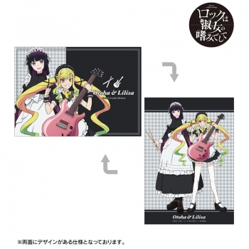 グッズ-カード】「ロックは淑女の嗜みでして」 描き下ろし 鈴ノ宮りり 