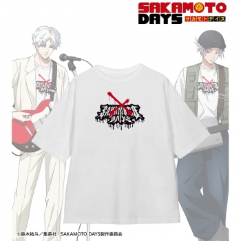 グッズ-Tシャツ】TVアニメ『SAKAMOTO DAYS』 描き下ろし ロックバンド 