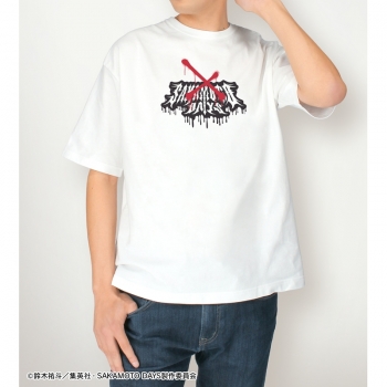 グッズ-Tシャツ】TVアニメ『SAKAMOTO DAYS』 描き下ろし ロックバンド 