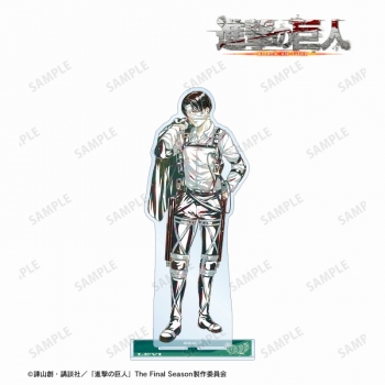 グッズ-スタンドポップ】進撃の巨人 リヴァイ Ani-Art 第4弾 BIG 