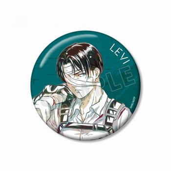 グッズ-バッチ】進撃の巨人 リヴァイ Ani-Art 第4弾 100mm缶バッジ 