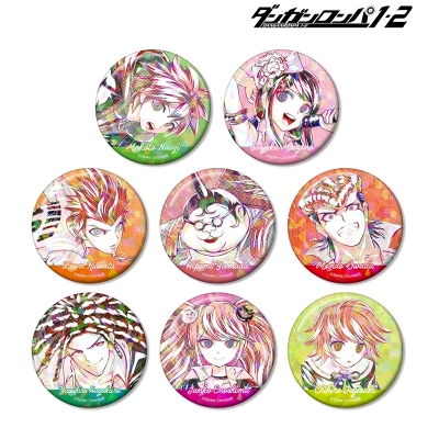 【グッズ-バッチ】ダンガンロンパ1・2 Reload トレーディング Ani-Art ホログラム缶バッジ ver.A【アニメイト先行販売】【アニメイト特典付】