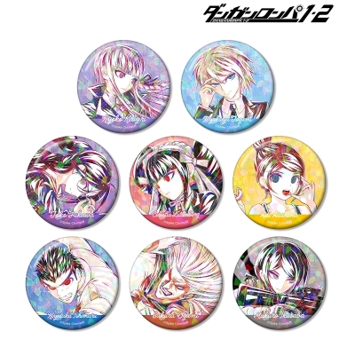 【グッズ-バッチ】ダンガンロンパ1・2 Reload トレーディング Ani-Art ホログラム缶バッジ ver.B【アニメイト先行販売】【アニメイト特典付】