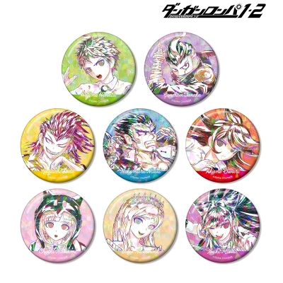 【グッズ-バッチ】ダンガンロンパ1・2 Reload トレーディング Ani-Art ホログラム缶バッジ ver.C【アニメイト先行販売】【アニメイト特典付】